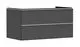 Hansgrohe-HG-Xelu-Q-Waschtischunterschrank-Diamantgrau-Matt-980-550-mit-2-Schubkaesten-fuer-Konsolen-mit-Aufsatzwaschtisch-Mattweiss-54079700 gallery number 1